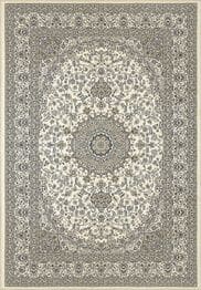 Dynamic Rugs ANCIENT GARDEN 57119-6464 Ivory